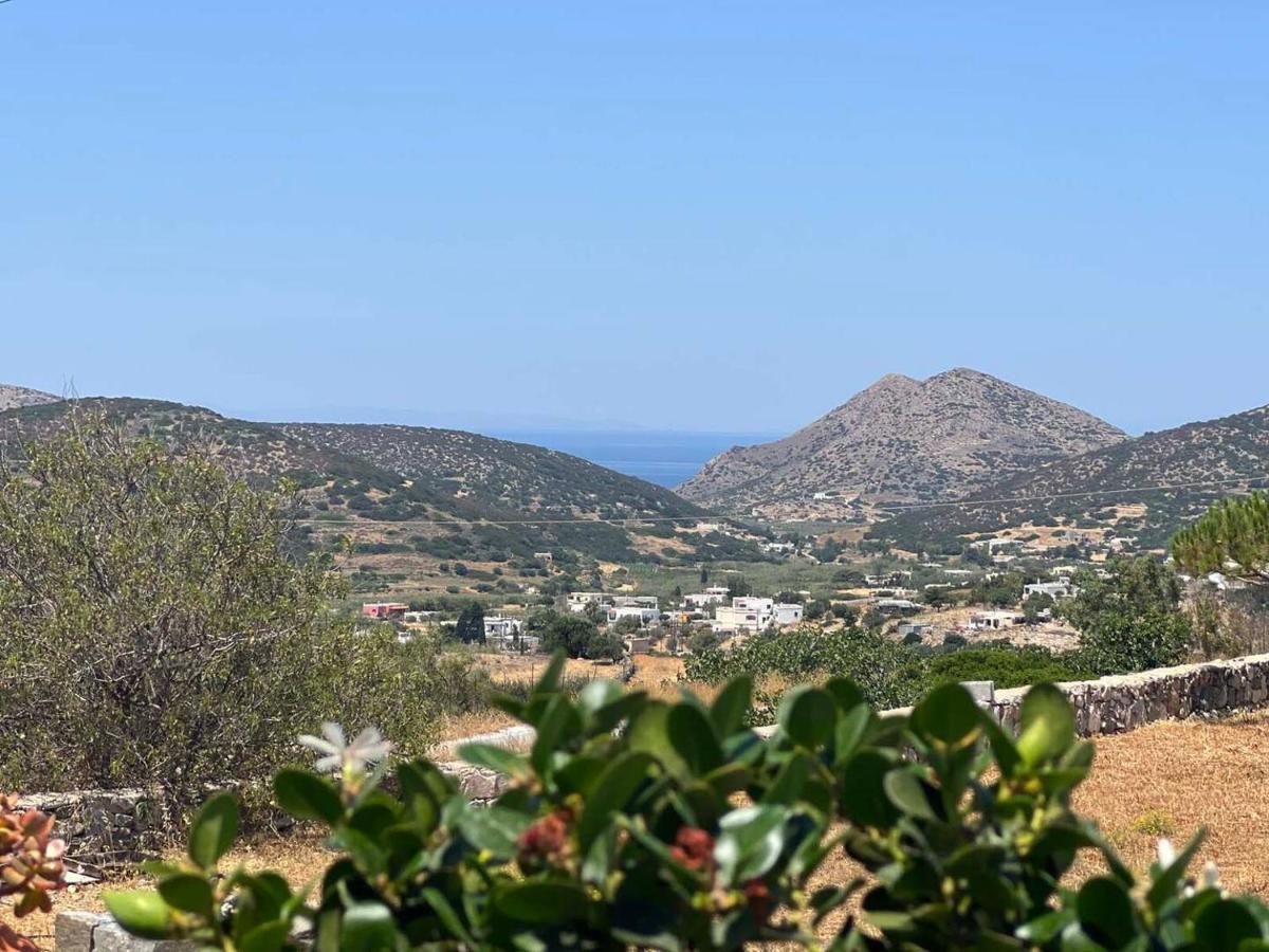 Πέτρινο Εξοχικό Σπίτι Στη Σύρο Agros  Exterior photo