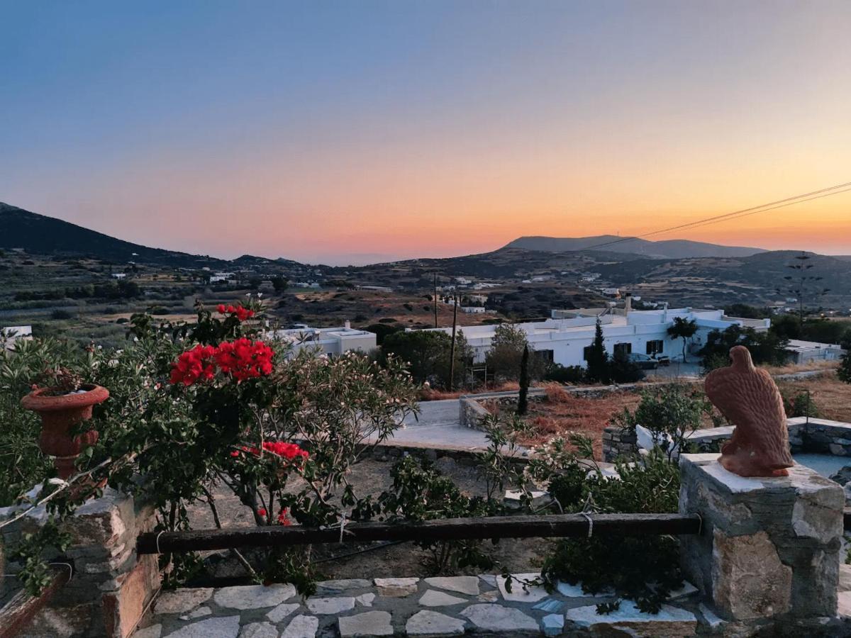 Πέτρινο Εξοχικό Σπίτι Στη Σύρο Agros  Exterior photo